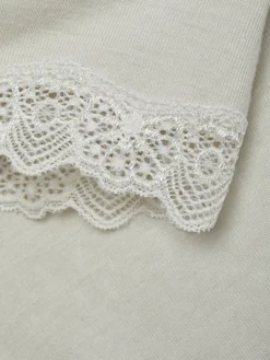 Panty aus Merinowolle & Seide