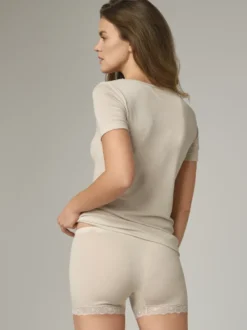 Panty aus Merinowolle & Seide