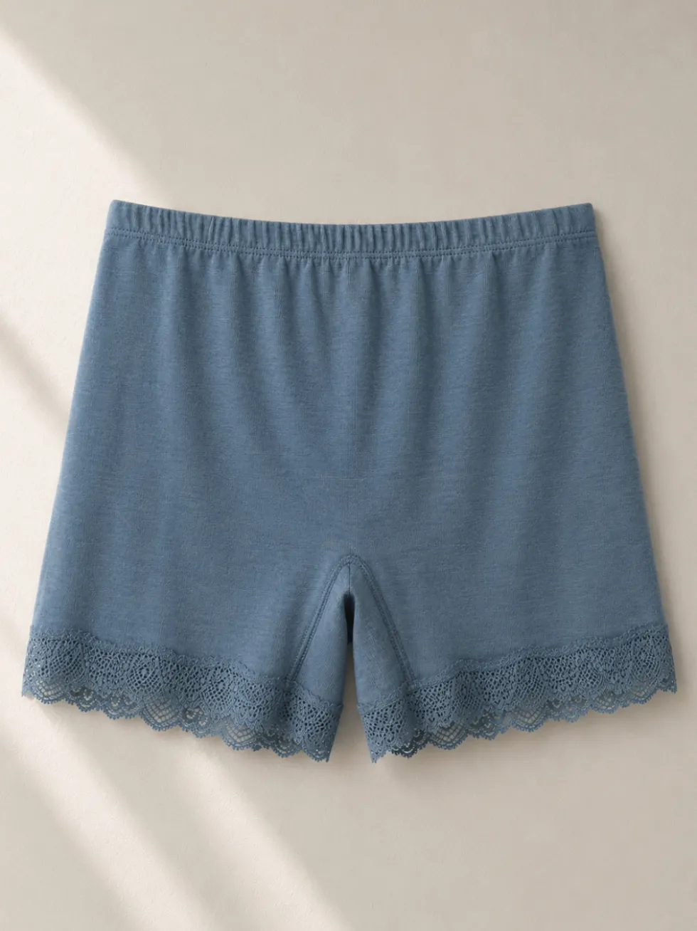 Panty aus Merinowolle & Seide