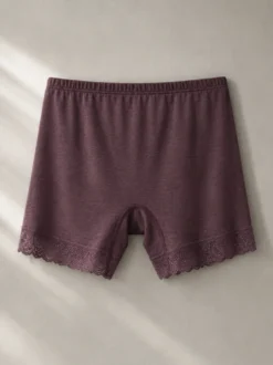 Panty aus Merinowolle & Seide