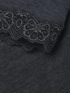 Panty aus Merinowolle & Seide