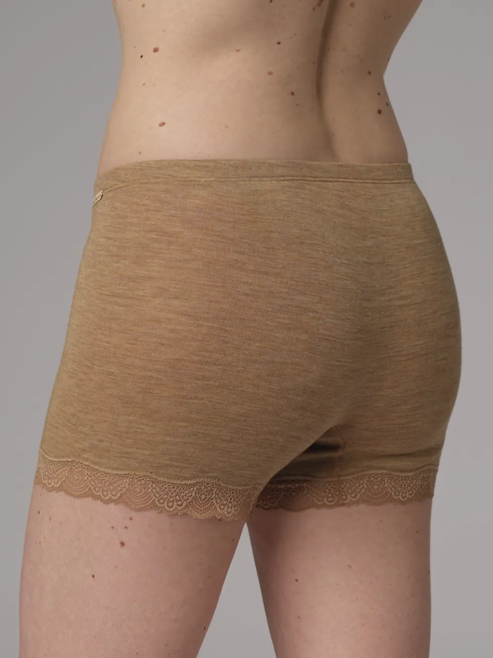 Panty aus Merinowolle & Seide