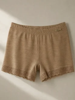 Panty aus Merinowolle & Seide