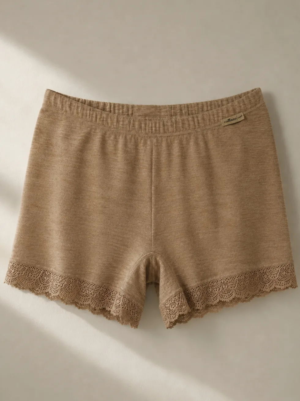 Panty aus Merinowolle & Seide