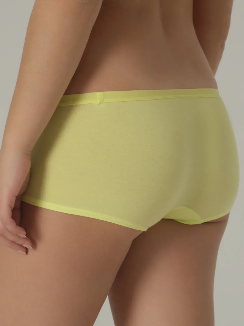 Panty aus Pima-Baumwolle und Micromodal