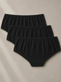 Panty, 3er Pack aus Bio-Baumwolle, Fairtrade
