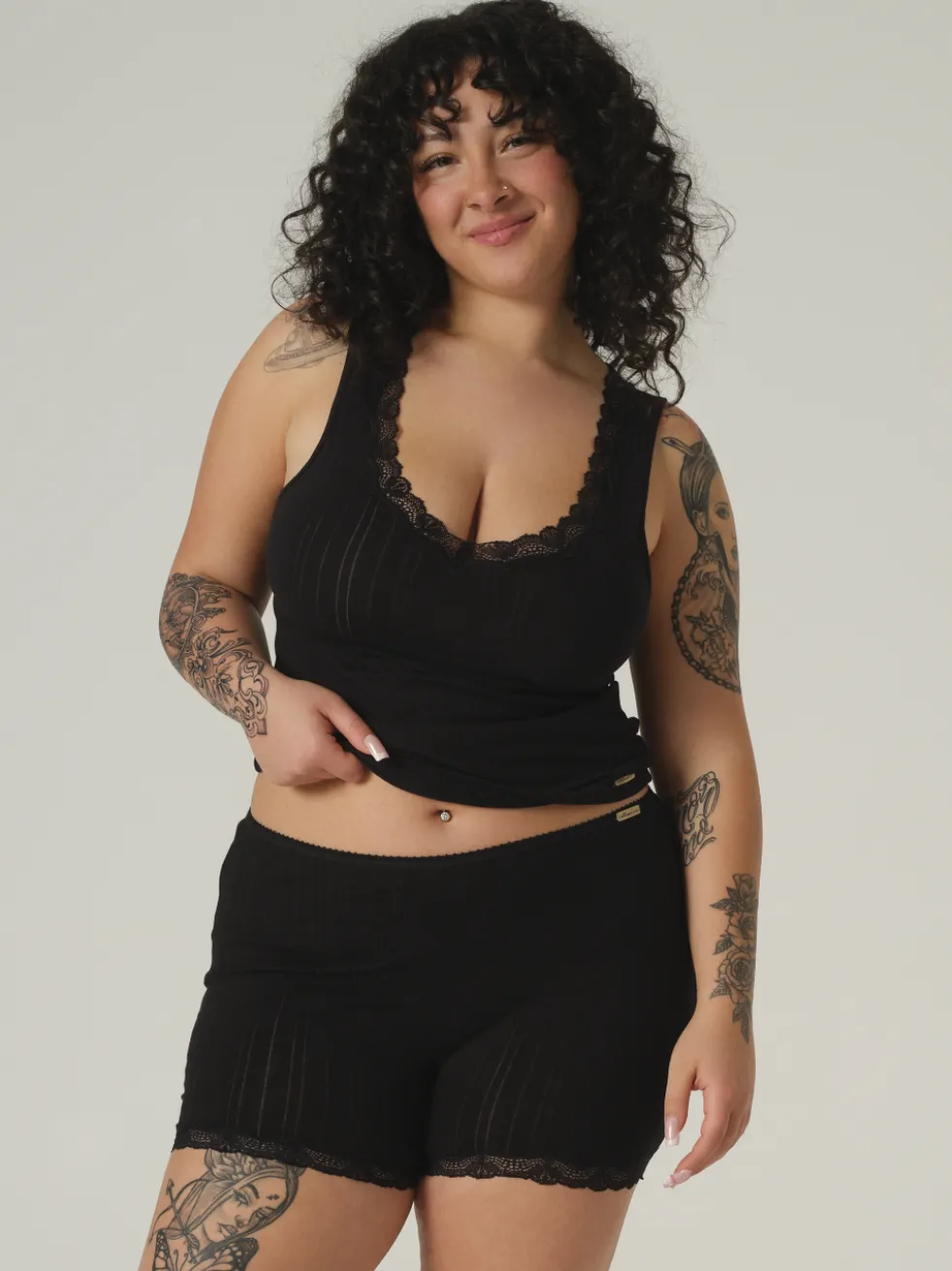 Panty mit Nadelzug aus Bio-Baumwolle, Fairtrade