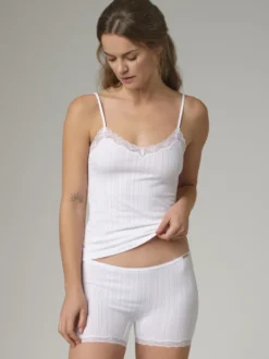 Panty mit Nadelzug aus Bio-Baumwolle, Fairtrade