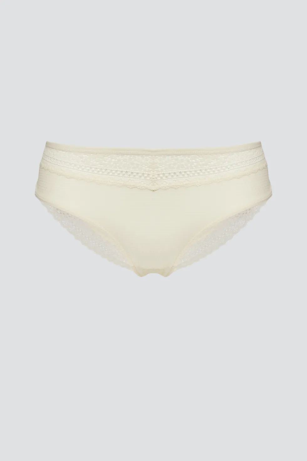Panty mit Spitze