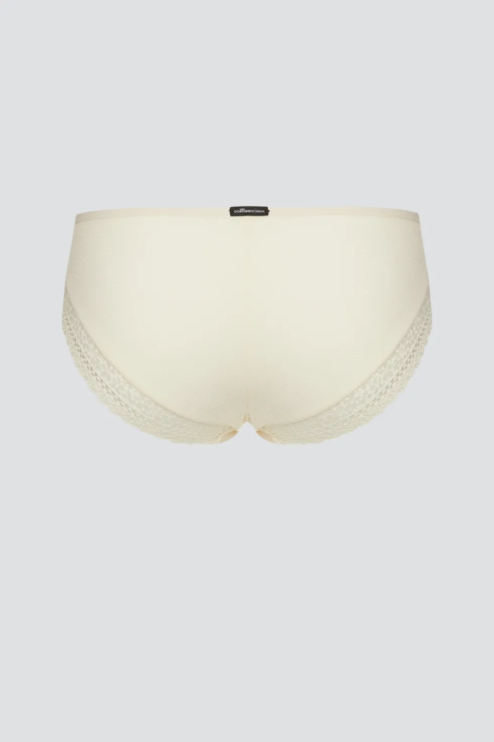 Panty mit Spitze