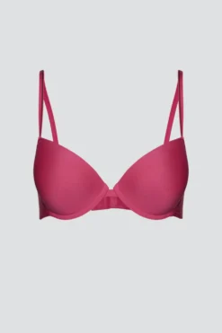 Push-up-BH mit Microfaser-Touch