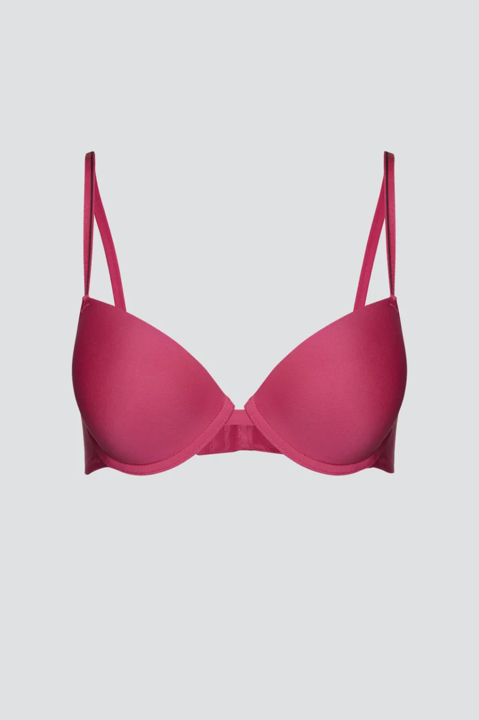 Push-up-BH mit Microfaser-Touch