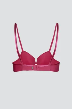 Push-up-BH mit Microfaser-Touch