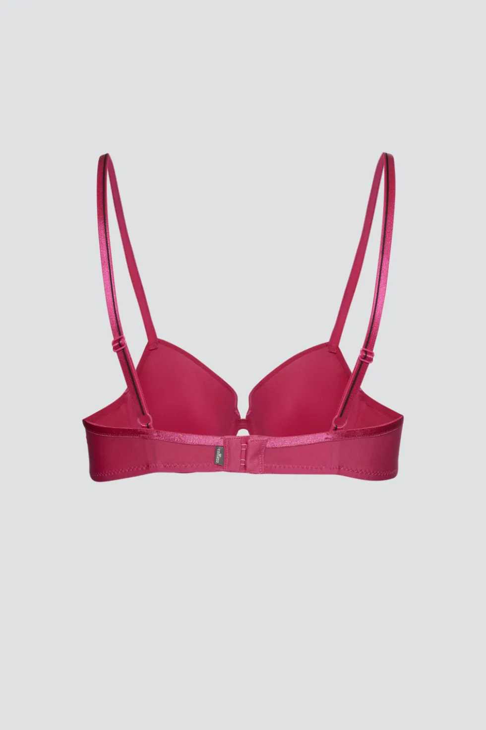 Push-up-BH mit Microfaser-Touch