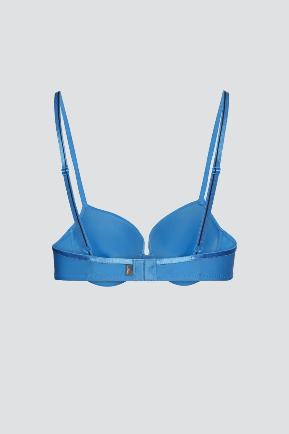 Push-up-BH mit Microfaser-Touch