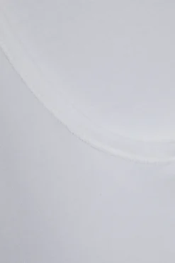 Ärmelloses Shirt aus Baumwolle und Micromodal