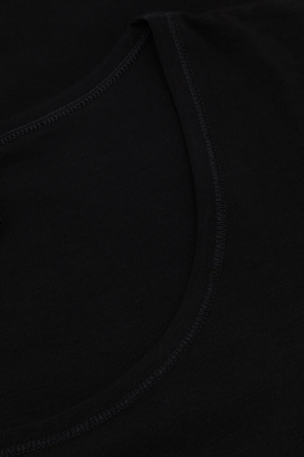 Ärmelloses Shirt aus Baumwolle und Micromodal