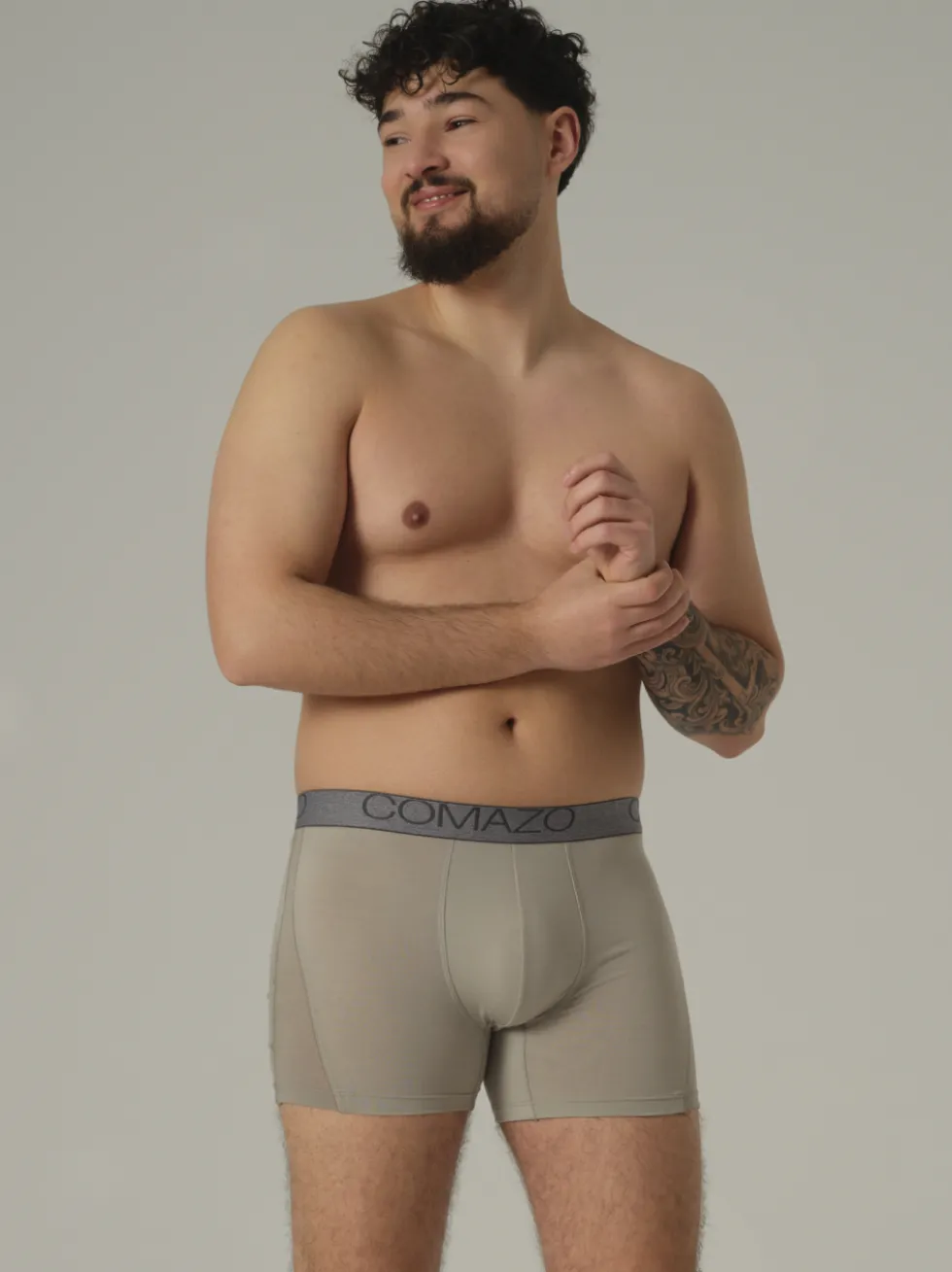 Robuste Merinowolle-Trunks | Innovative Stricktechnologie