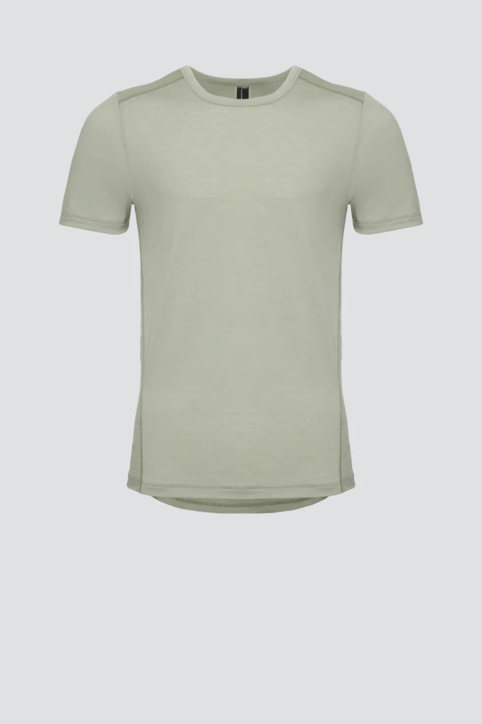 Robustes Merinowolle-Shirt Kurzarm | Innovative Stricktechnologie