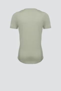 Robustes Merinowolle-Shirt Kurzarm | Innovative Stricktechnologie