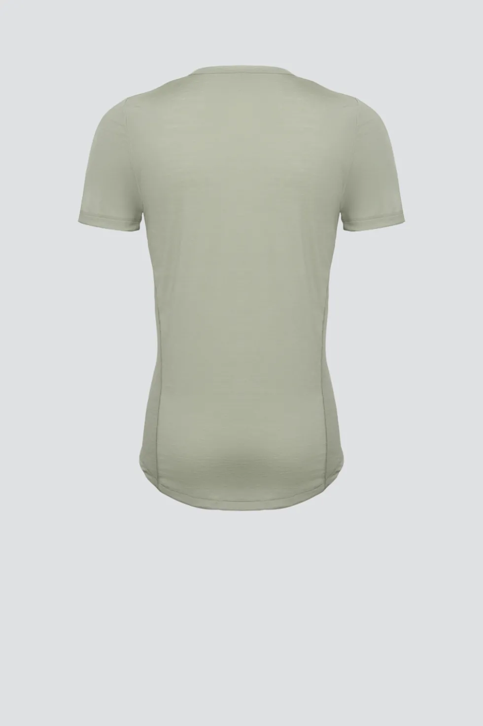 Robustes Merinowolle-Shirt Kurzarm | Innovative Stricktechnologie