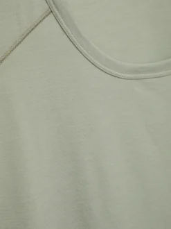 Robustes Merinowolle-Shirt Kurzarm | Innovative Stricktechnologie