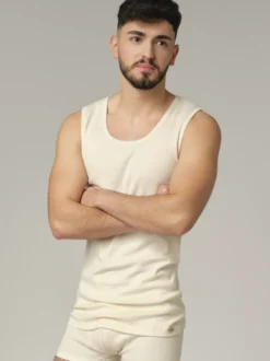 Shirt aus Feinripp aus Bio-Baumwolle, Fairtrade
