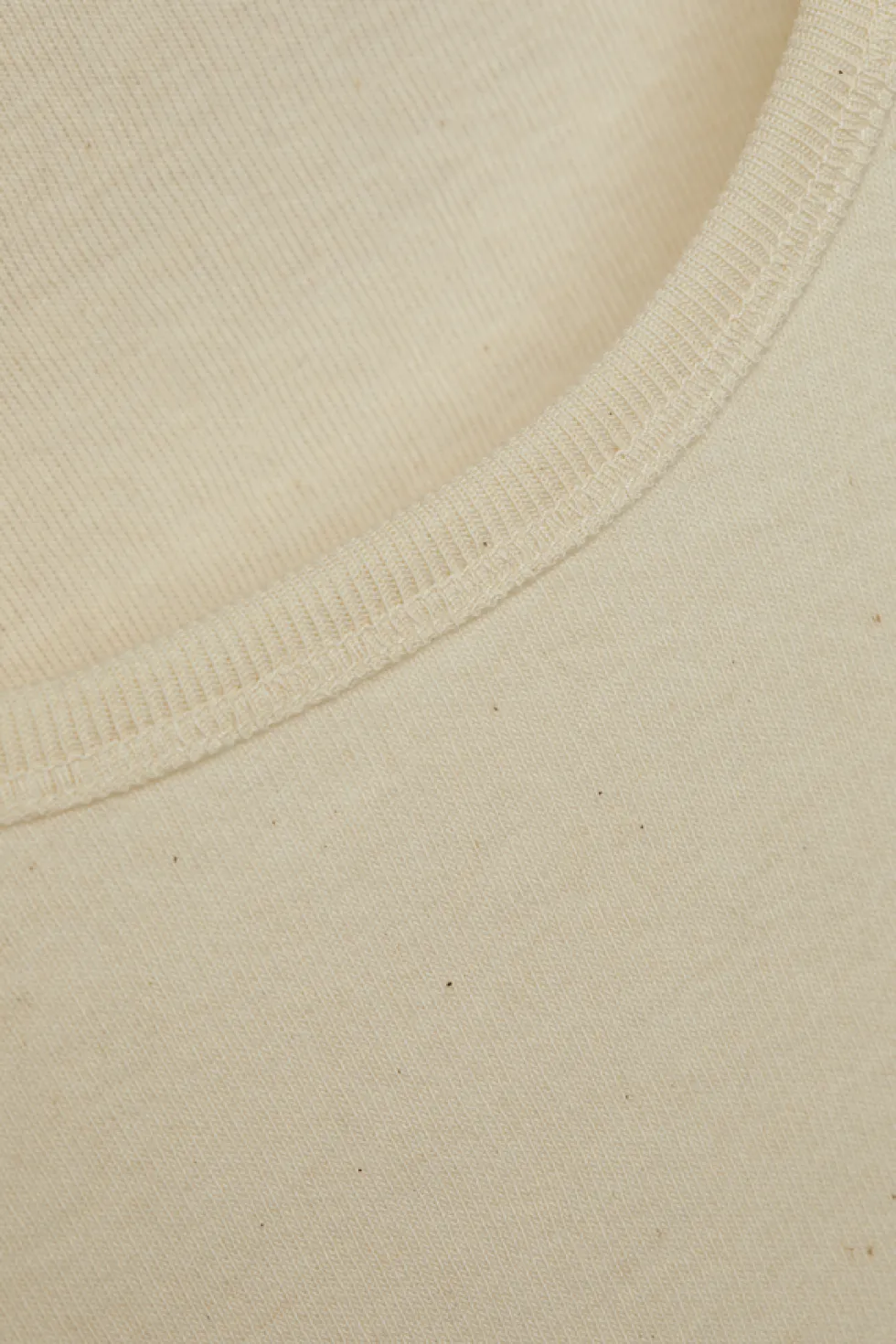 Shirt aus Feinripp aus Bio-Baumwolle, Fairtrade