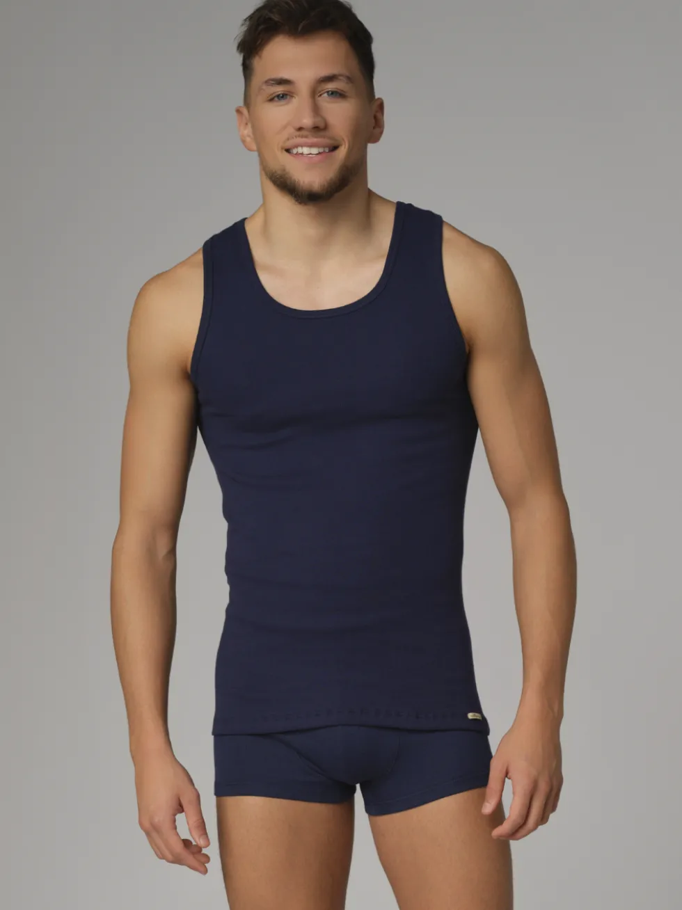 Shirt aus Feinripp aus Bio-Baumwolle, Fairtrade