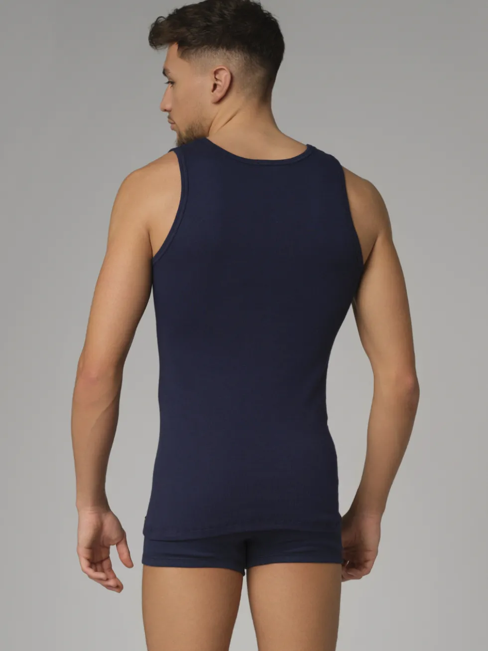 Shirt aus Feinripp aus Bio-Baumwolle, Fairtrade