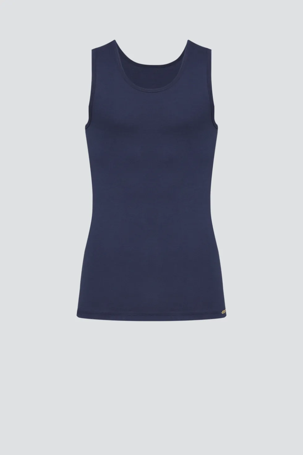 Shirt aus Feinripp aus Bio-Baumwolle, Fairtrade