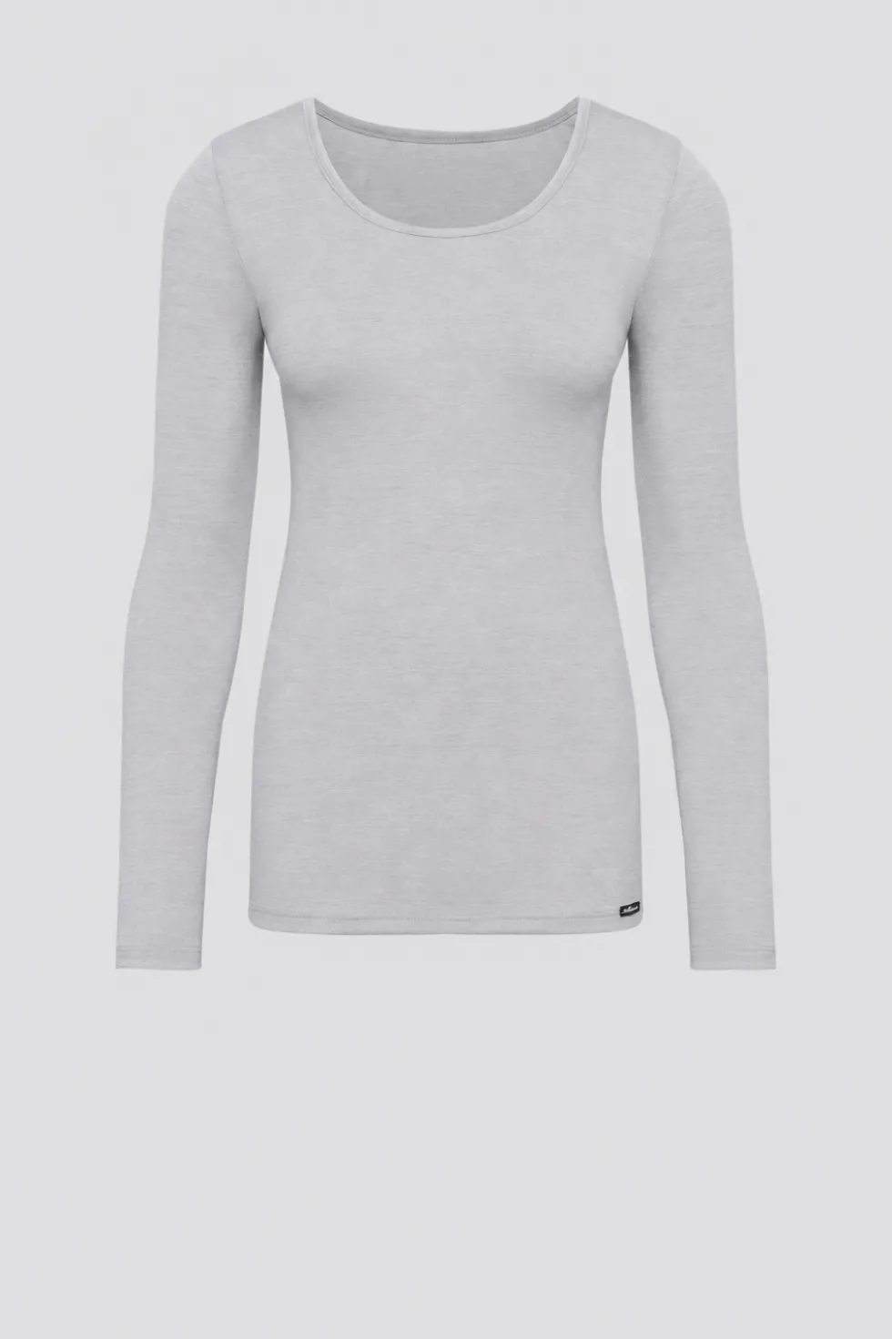 Shirt aus Merinowolle & Seide