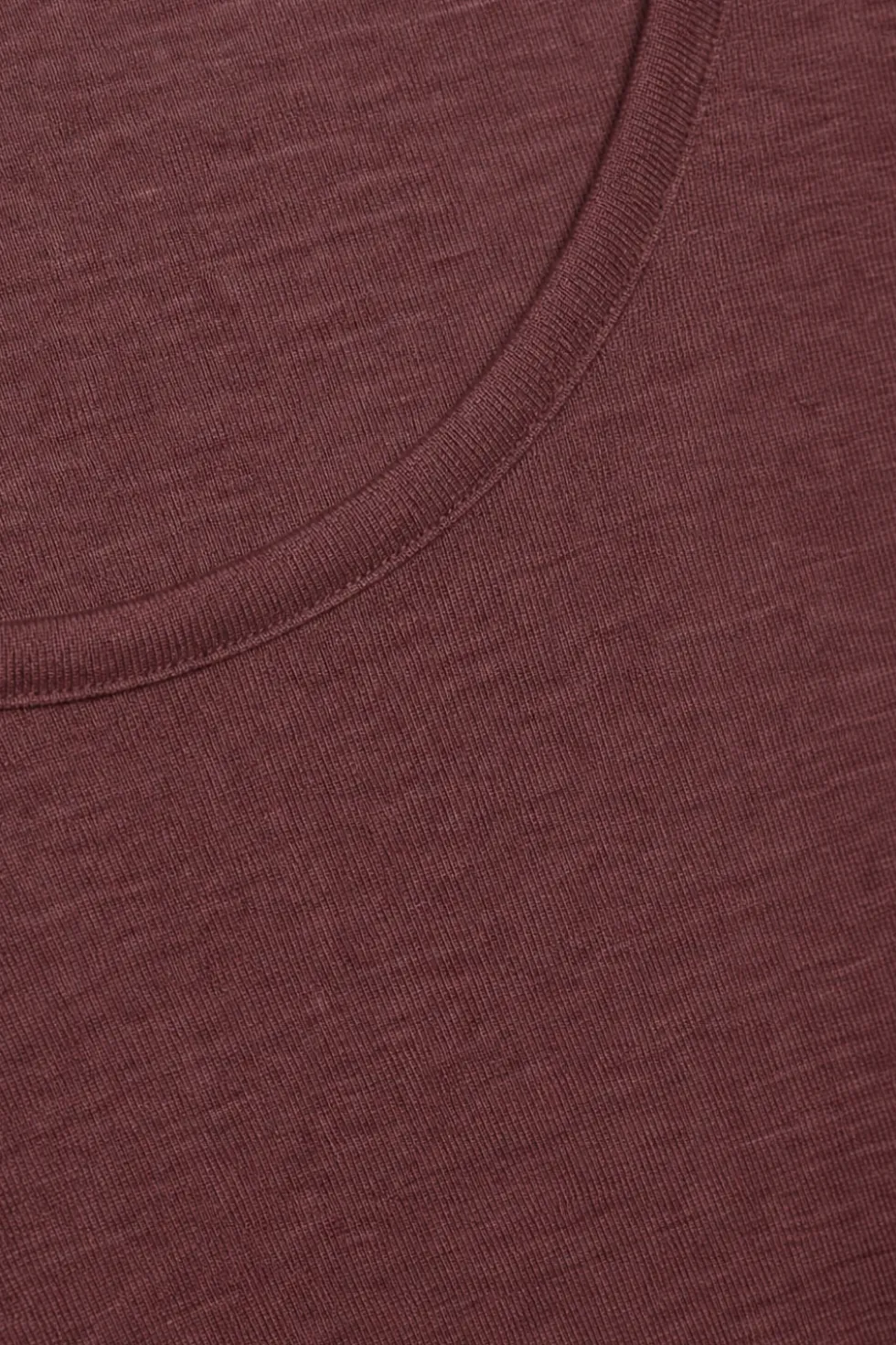 Shirt aus Merinowolle & Seide