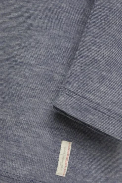Shirt aus Merinowolle & Seide