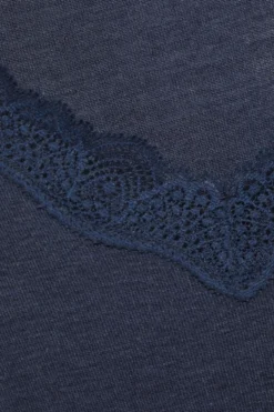 Shirt aus Merinowolle & Seide