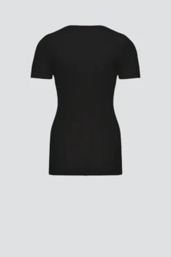 Shirt aus Merinowolle & Seide, GOTS