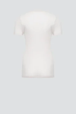 Shirt aus Merinowolle & Seide, GOTS