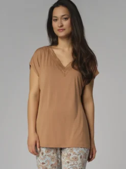 Shirt aus Micromodal