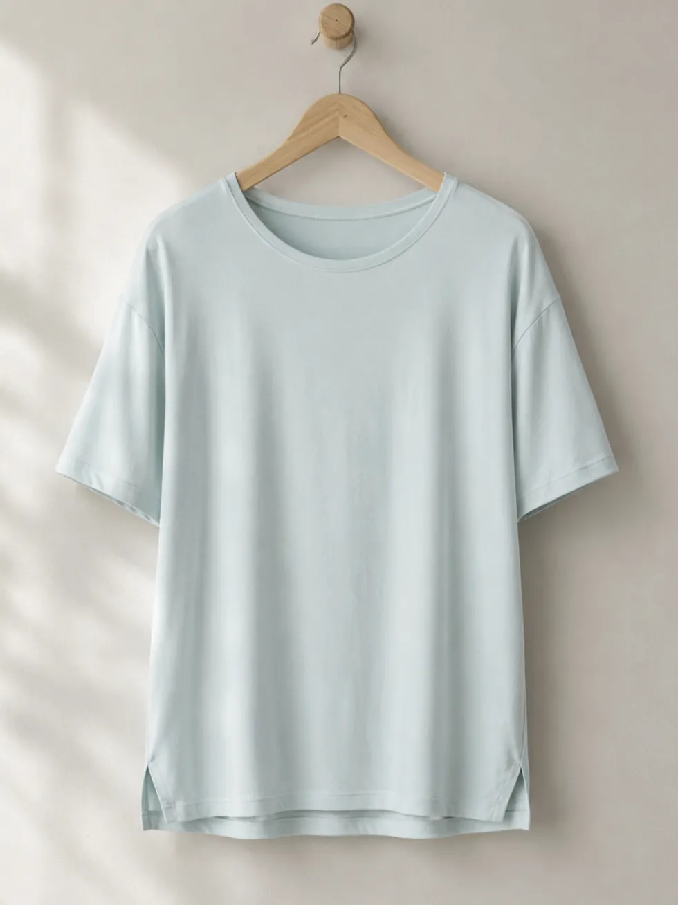 Shirt aus Micromodal