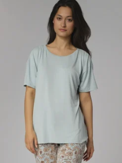 Shirt aus Micromodal