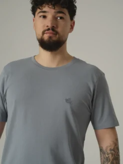 Shirt aus Piqué-Stoff