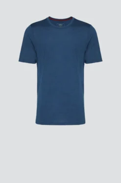 Shirt aus Wolle-Lyocell-Mischqualität