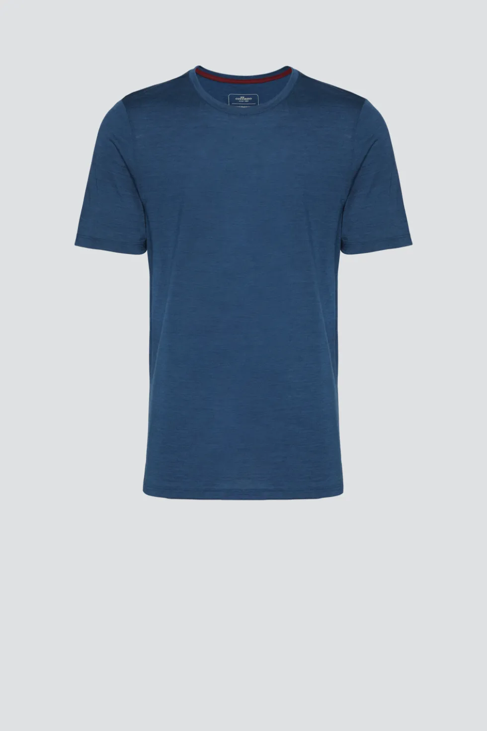 Shirt aus Wolle-Lyocell-Mischqualität