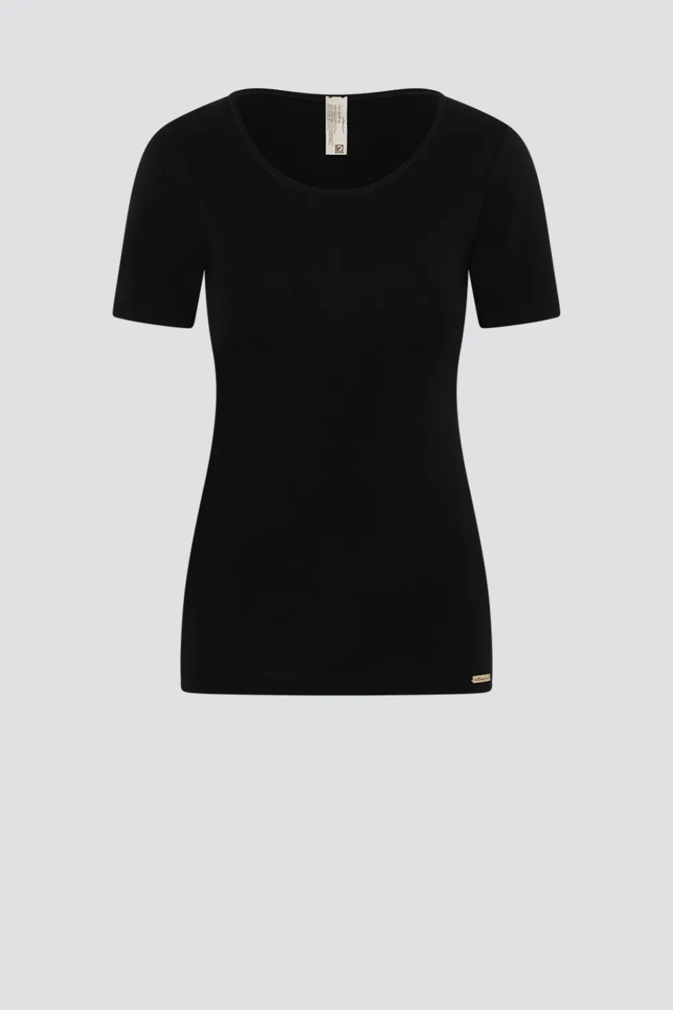 Shirt kurzarm aus Bio-Baumwolle, Fairtrade