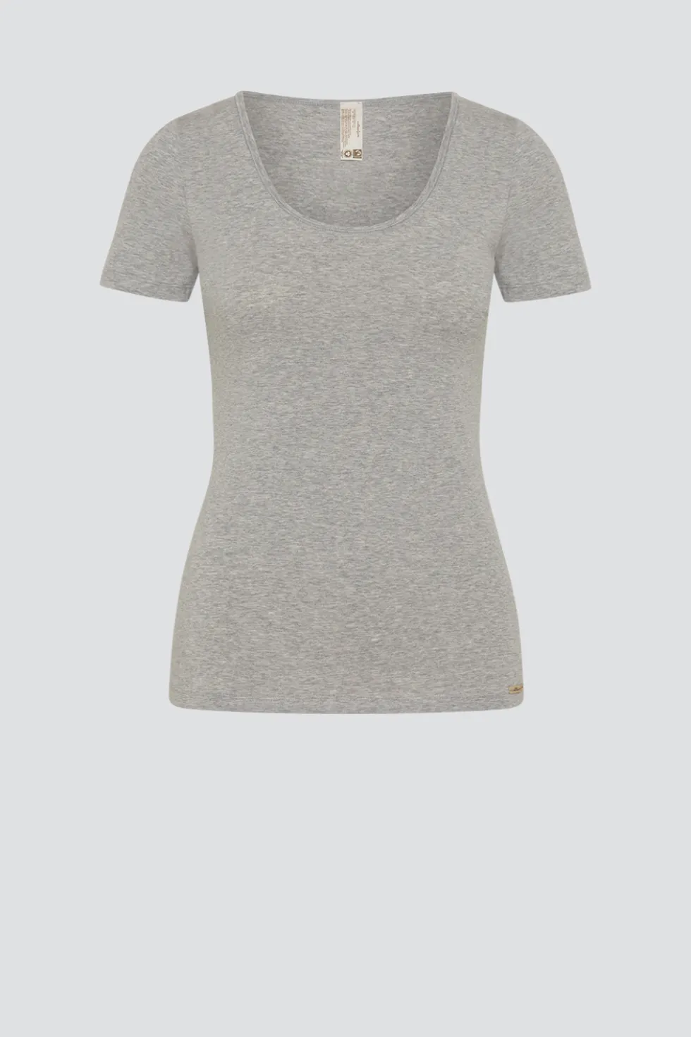 Shirt kurzarm aus Bio-Baumwolle, Fairtrade