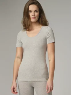 Shirt kurzarm aus Bio-Baumwolle, Fairtrade