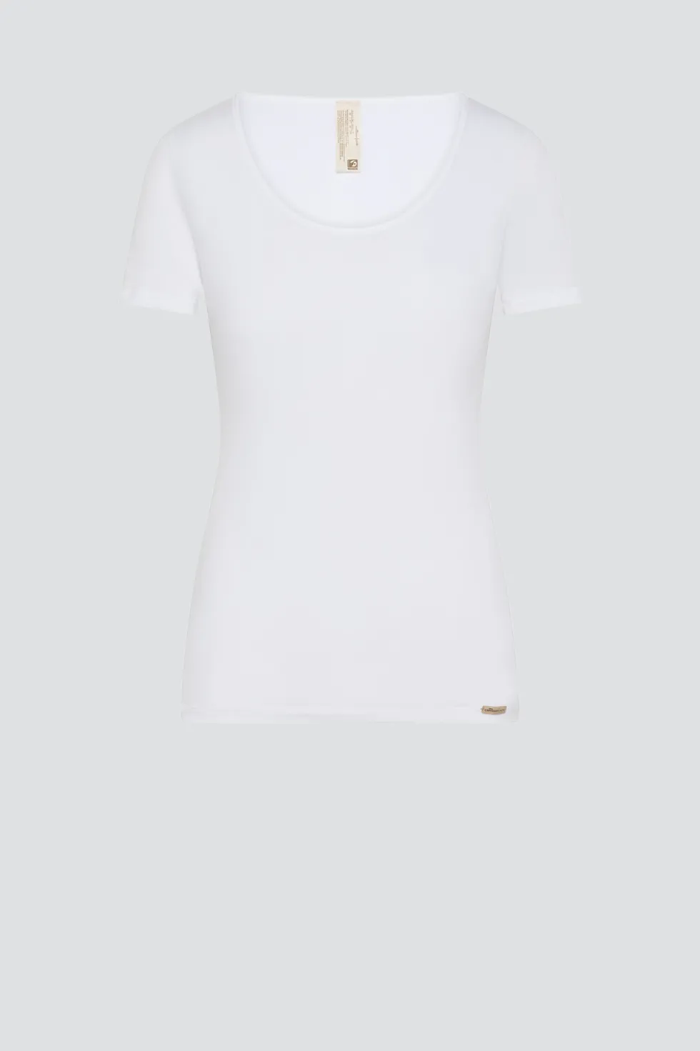 Shirt kurzarm aus Bio-Baumwolle, Fairtrade