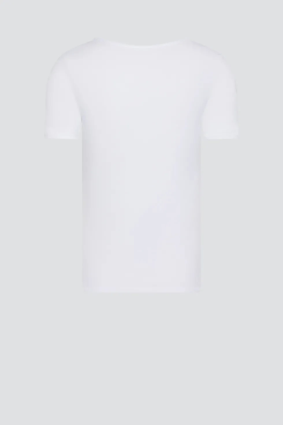 Shirt kurzarm aus Feinripp-Qualität