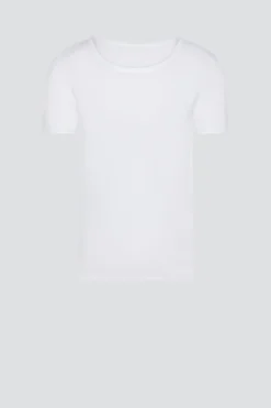 Shirt kurzarm aus Feinripp-Qualität