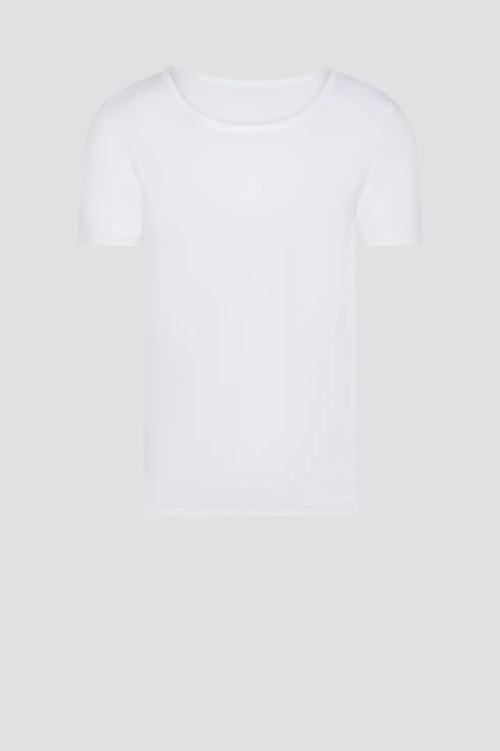 Shirt kurzarm aus Feinripp-Qualität